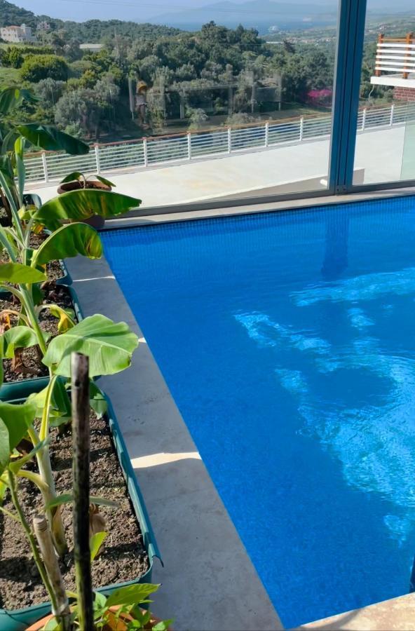 Gaia Kozbeyli Hotell Foça Exteriör bild